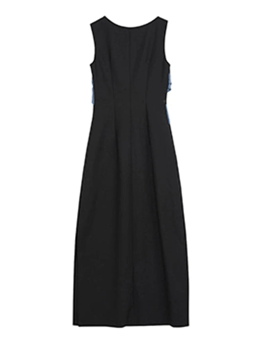 Crisscross Top Sleeveless Dress