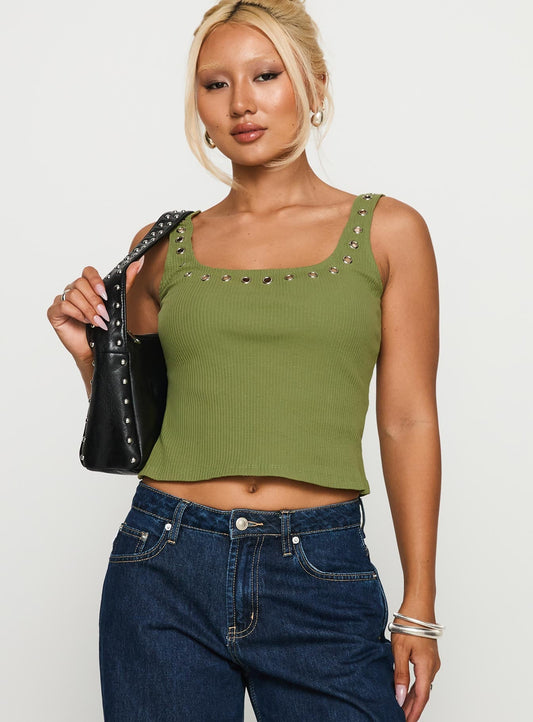 Nobody Like You Top Khaki