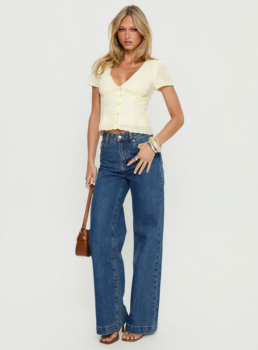 Isolda Top Lemon
