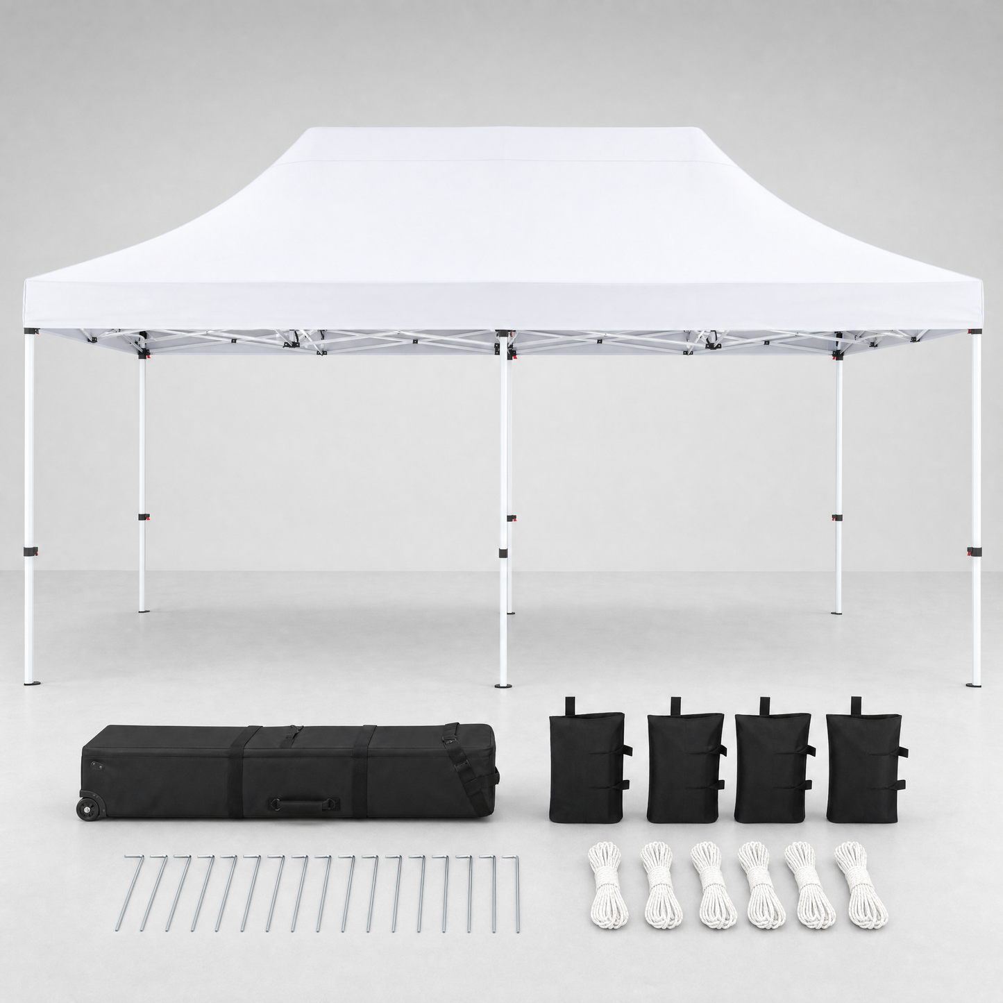 🔥 10x20 FT Premium Pop Up Canopy Tent | Heavy Duty Outdoor Event Shelter