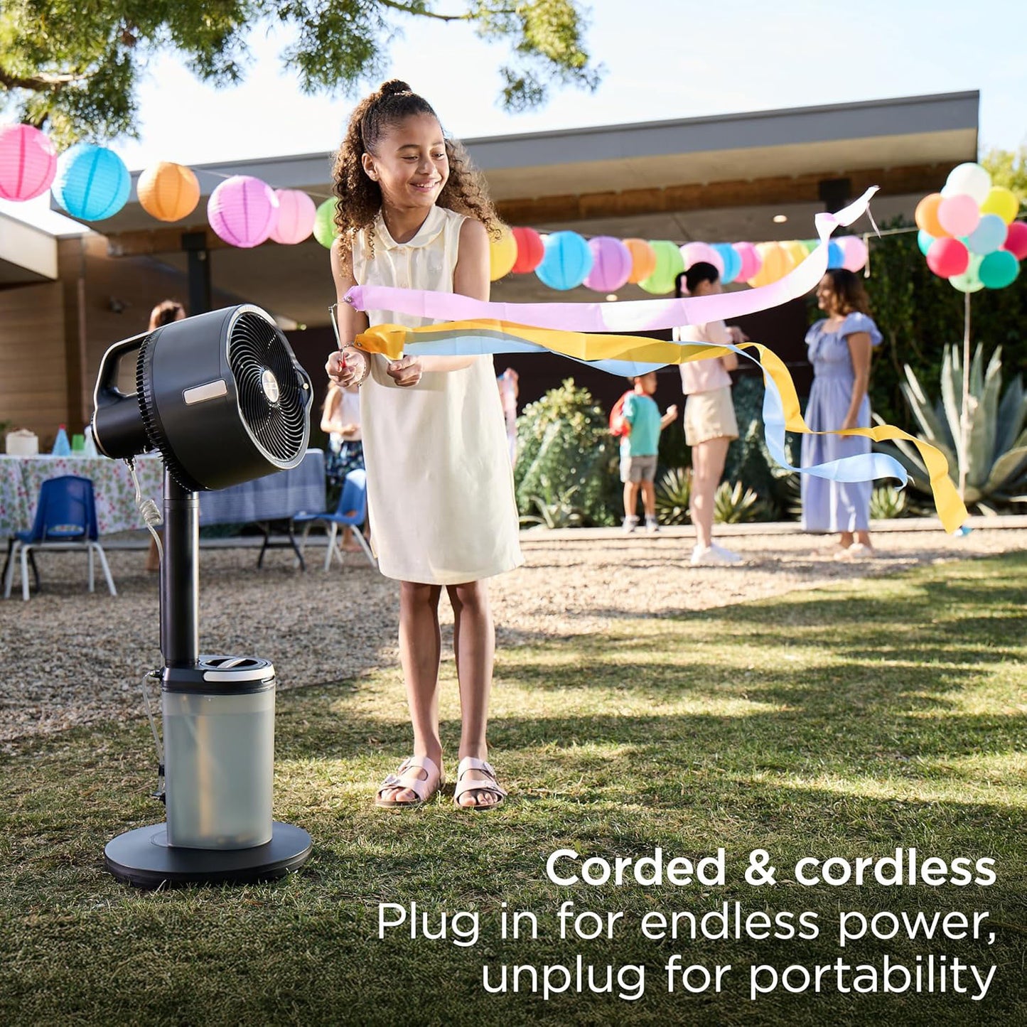 ☀️Summer Sale 50% OFF🌊Cordless Portable Misting Fan