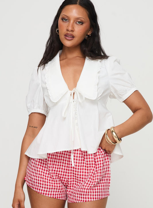 Tink Top White