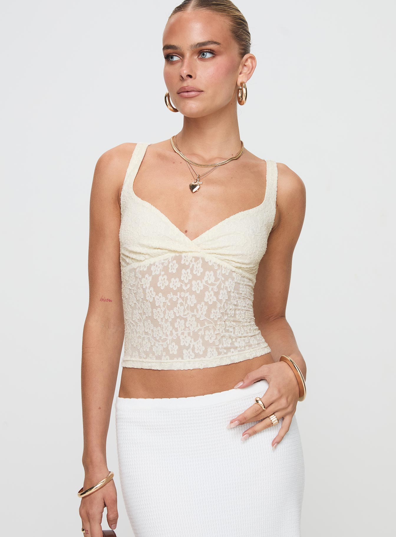 Wandella Top Cream