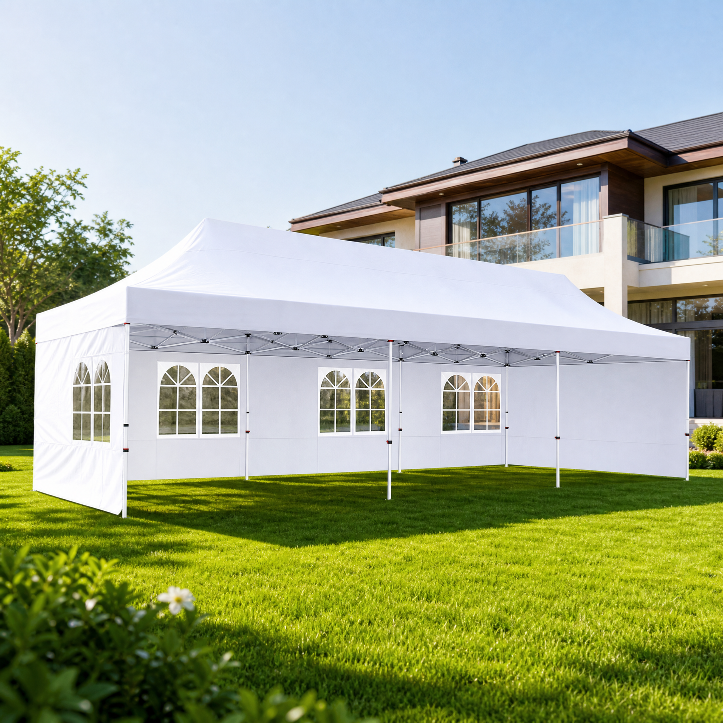 🔥 10x20 FT Premium Pop Up Canopy Tent | Heavy Duty Outdoor Event Shelter