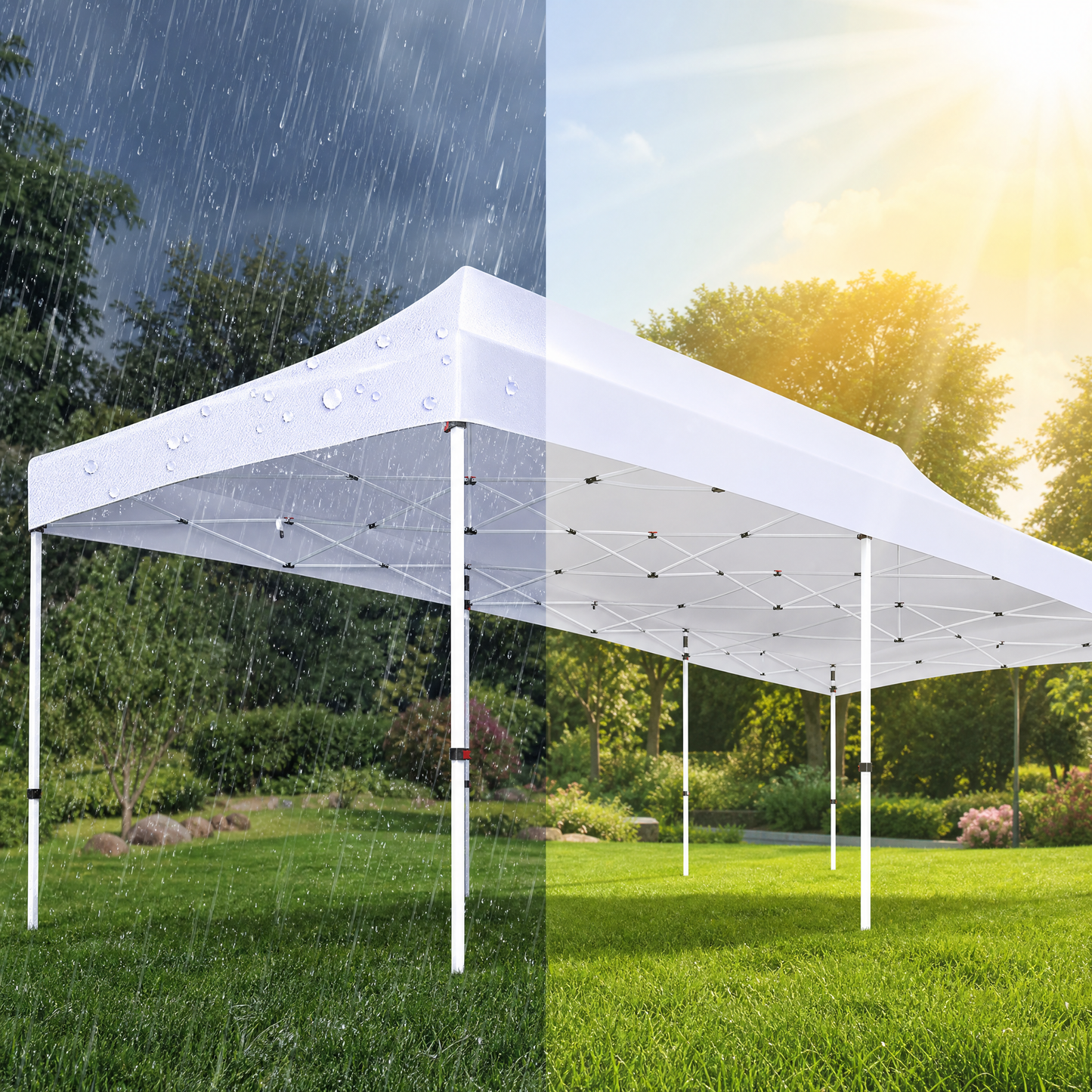 🔥 10x20 FT Premium Pop Up Canopy Tent | Heavy Duty Outdoor Event Shelter