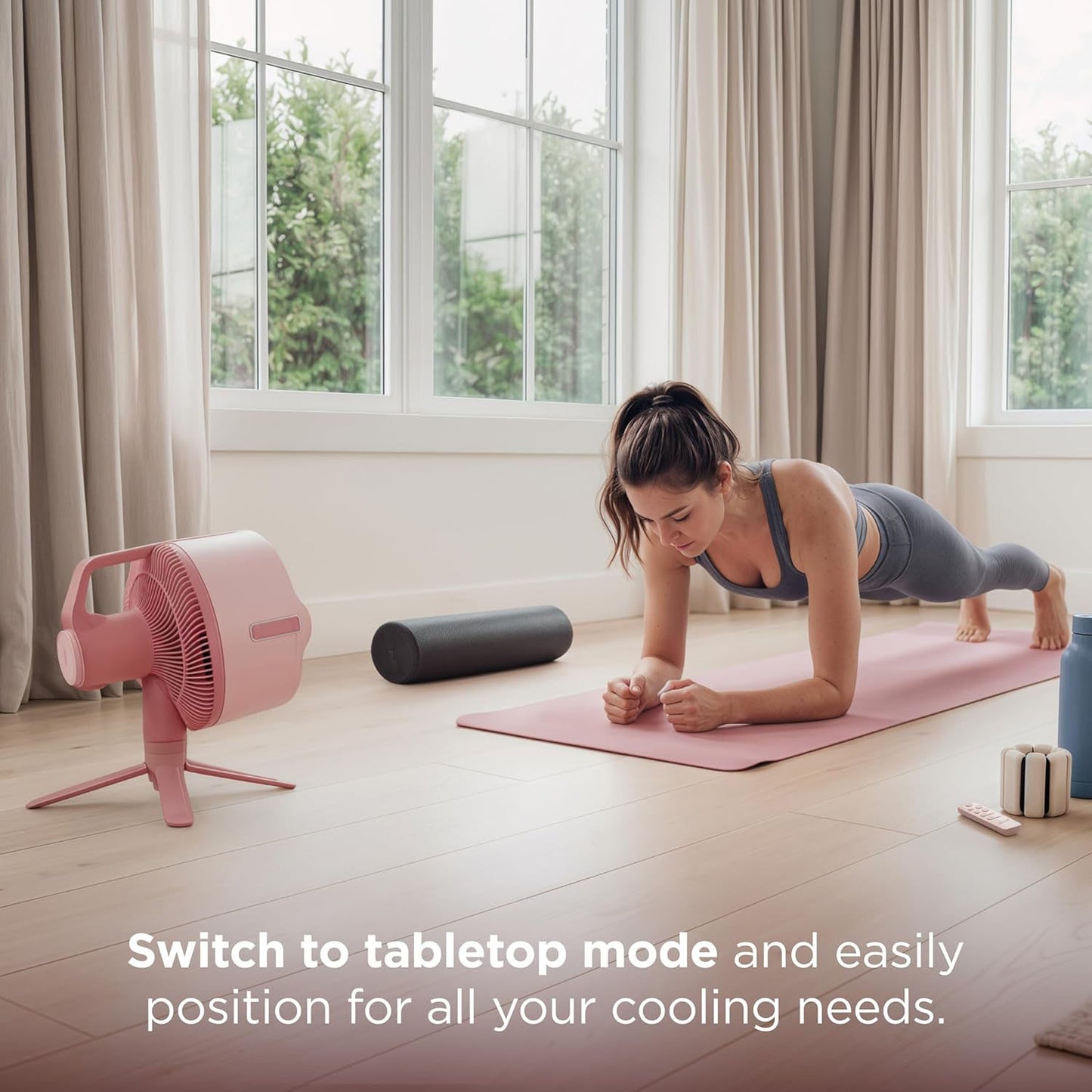 ☀️Summer Sale 50% OFF🌊Cordless Portable Misting Fan