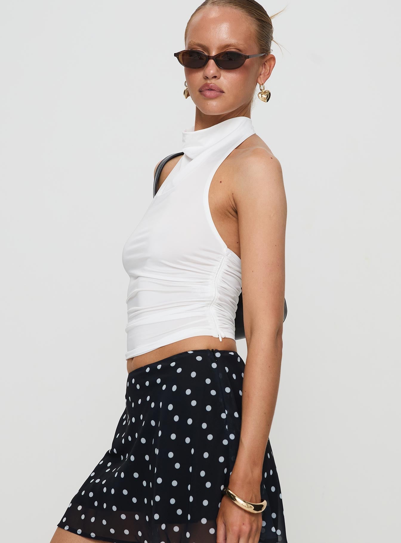 Giggle Top White