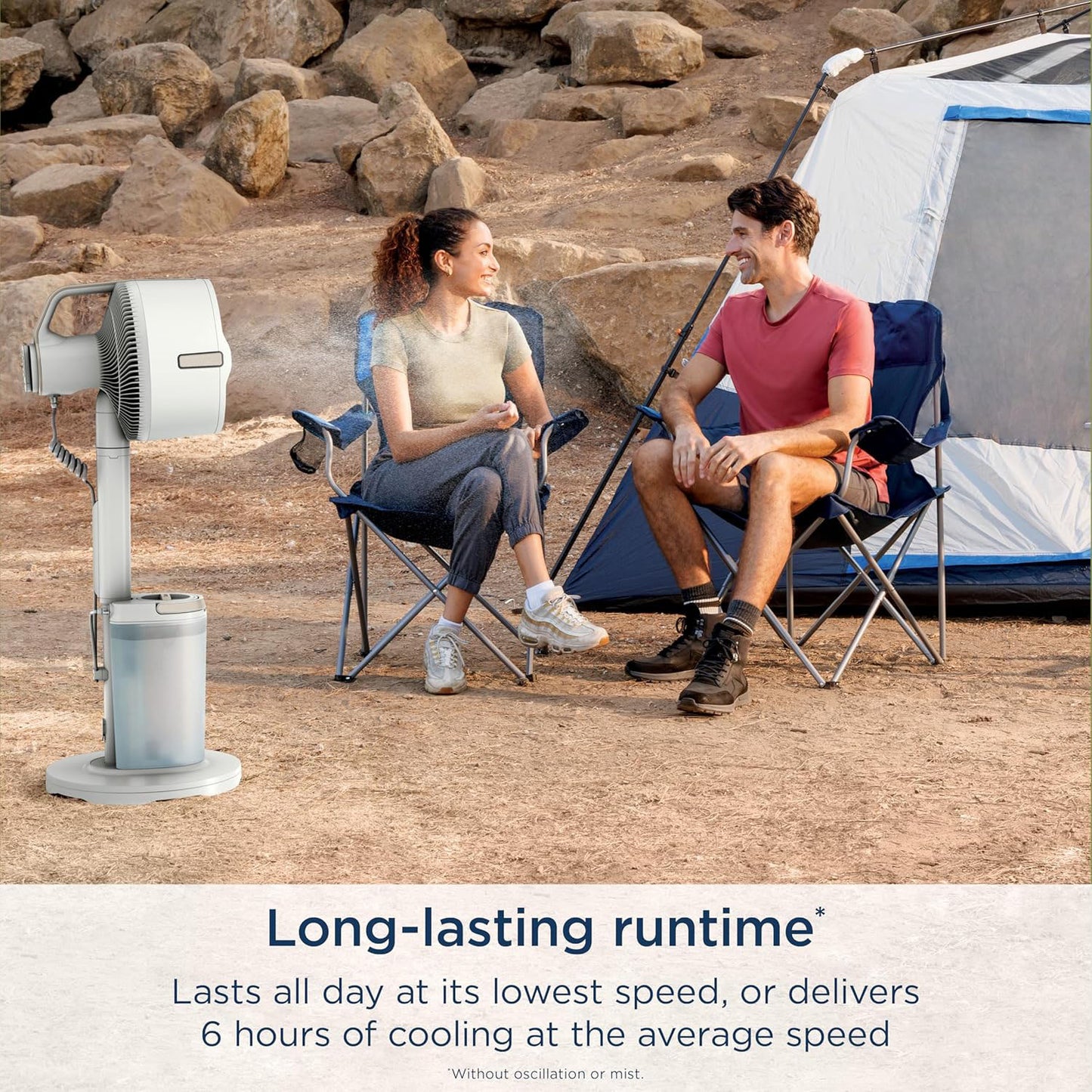 ☀️Summer Sale 50% OFF🌊Cordless Portable Misting Fan