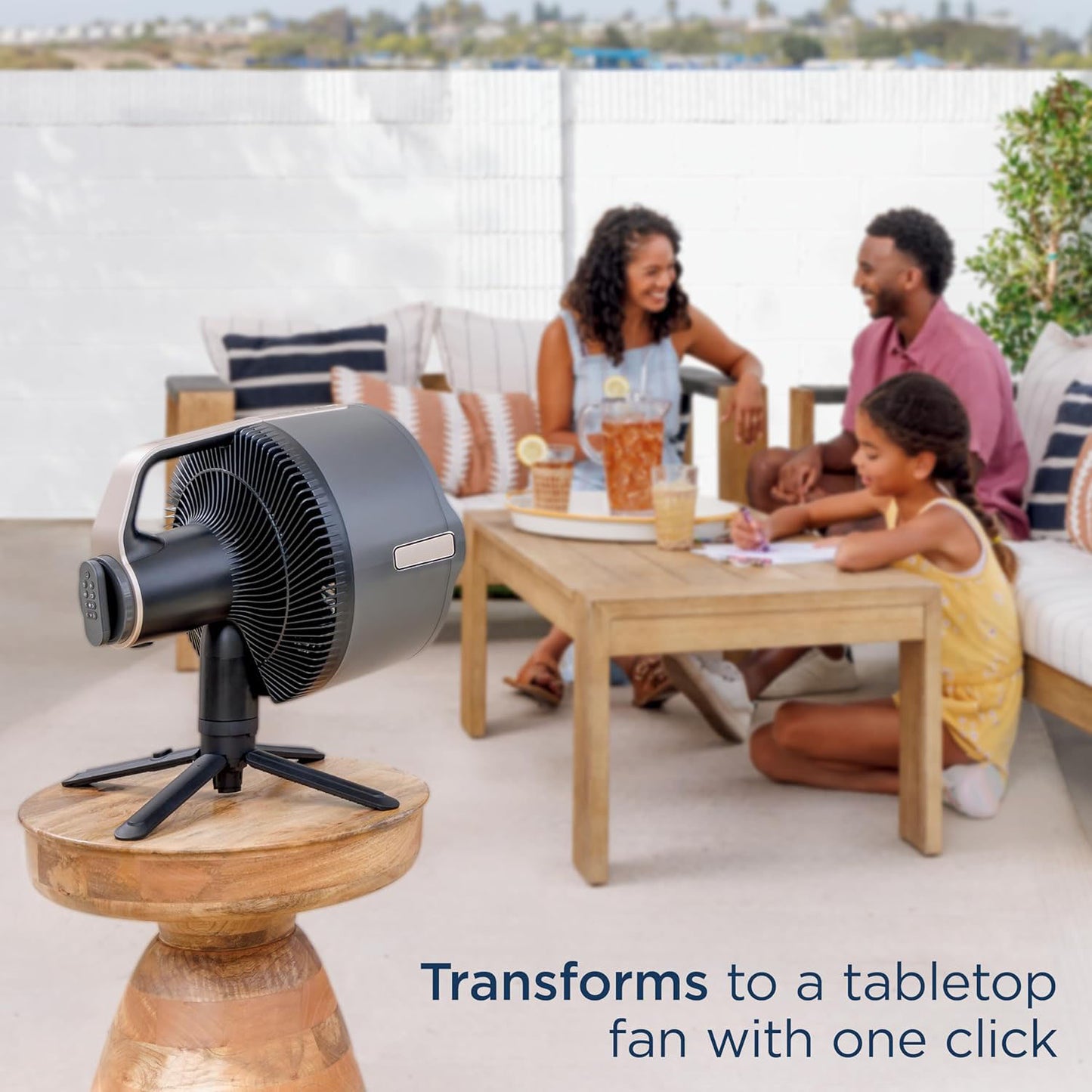 ☀️Summer Sale 50% OFF🌊Cordless Portable Misting Fan