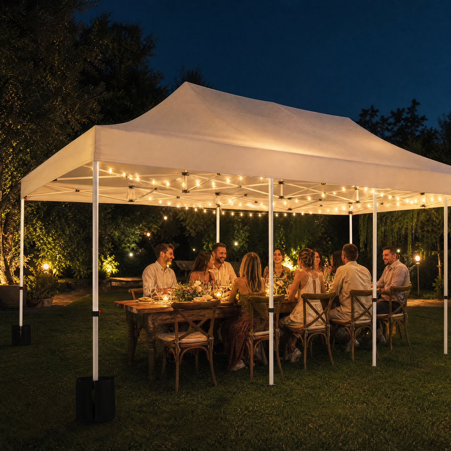🔥 10x20 FT Premium Pop Up Canopy Tent | Heavy Duty Outdoor Event Shelter