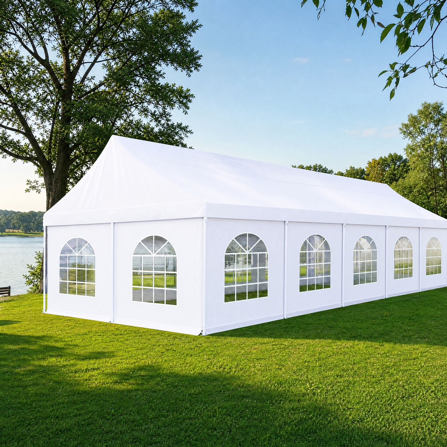 🔥 10x20 FT Premium Pop Up Canopy Tent | Heavy Duty Outdoor Event Shelter