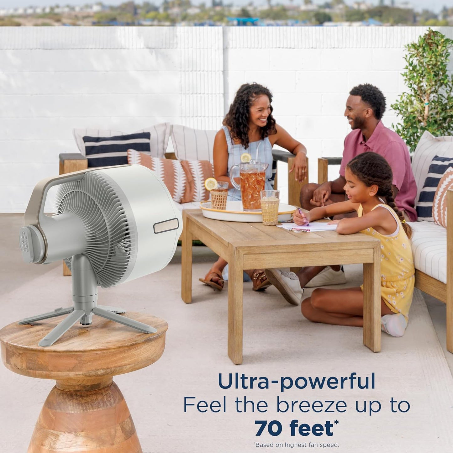 ☀️Summer Sale 50% OFF🌊Cordless Portable Misting Fan