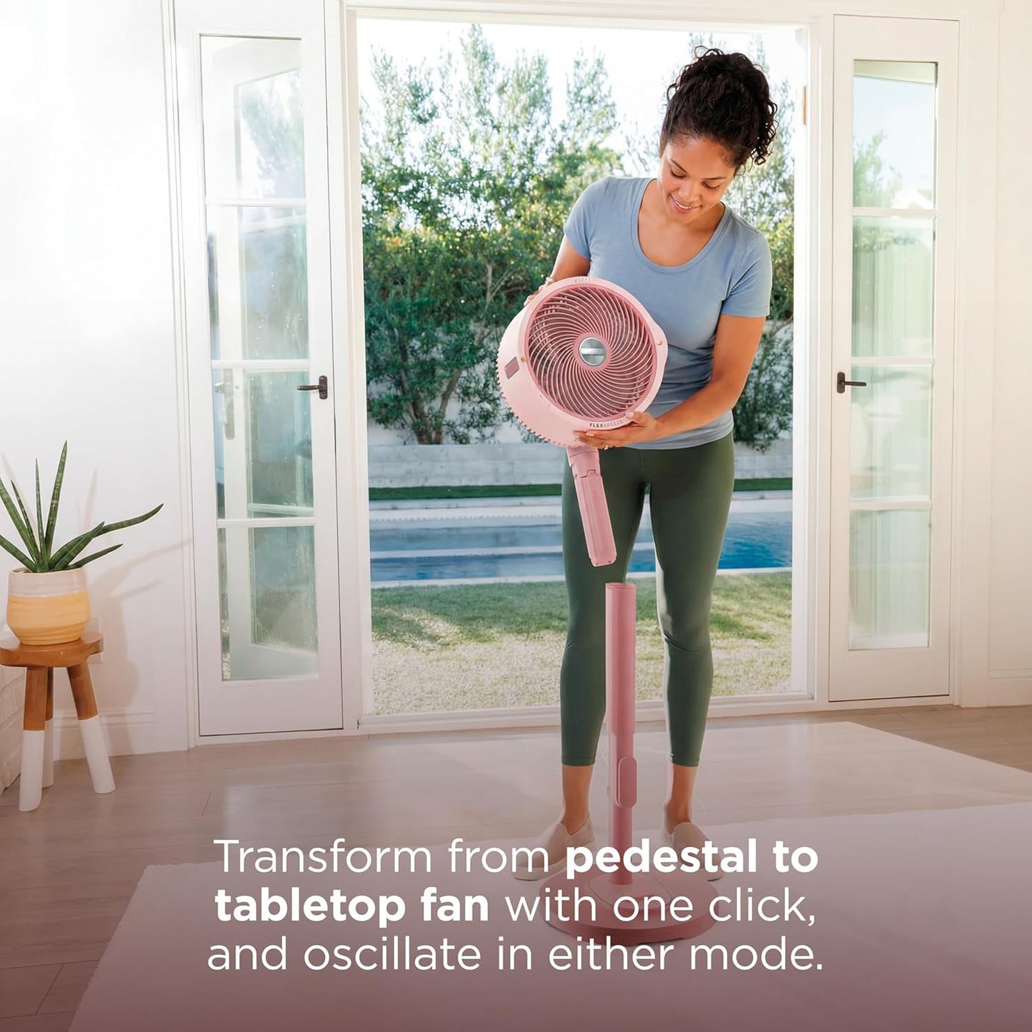 ☀️Summer Sale 50% OFF🌊Cordless Portable Misting Fan