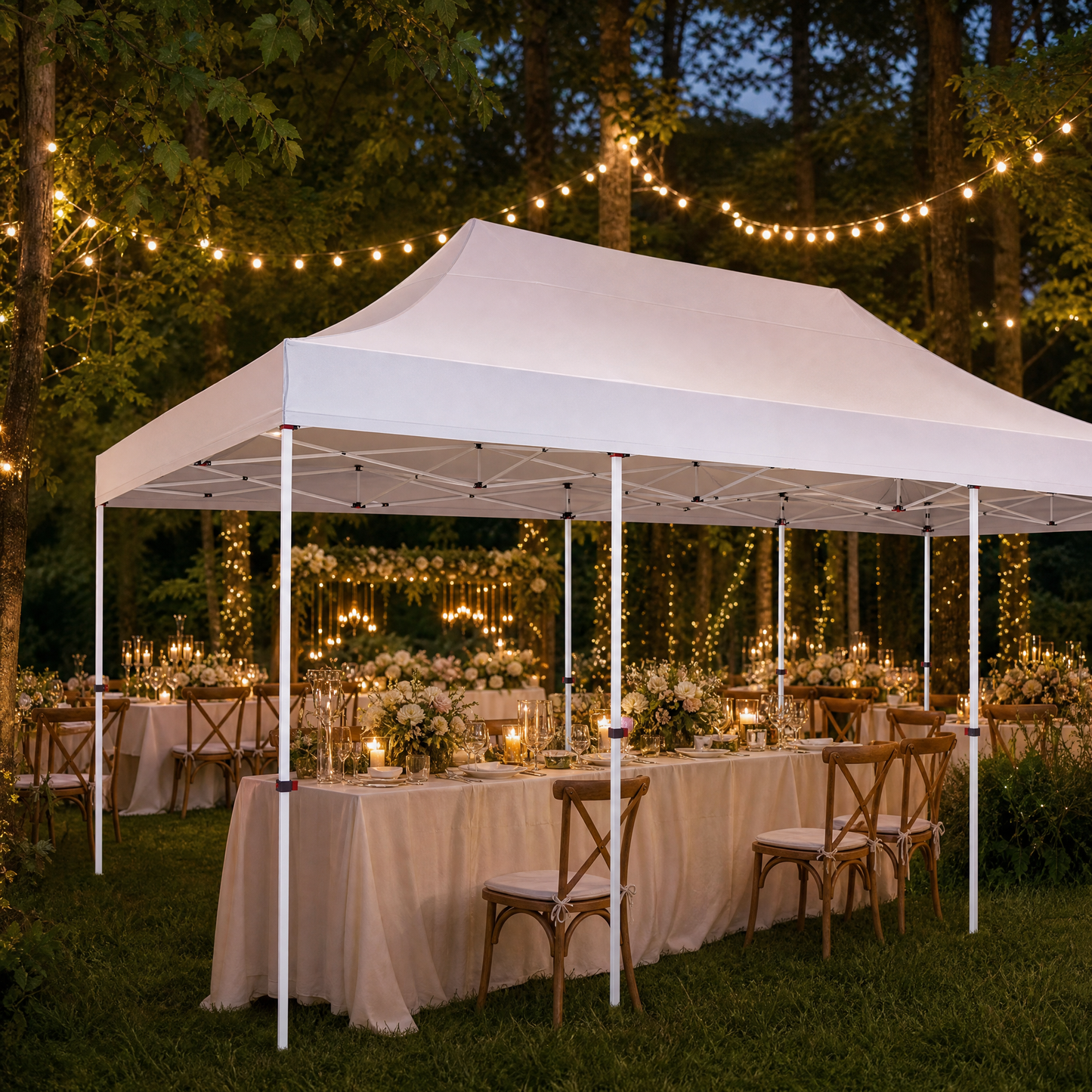🔥 10x20 FT Premium Pop Up Canopy Tent | Heavy Duty Outdoor Event Shelter