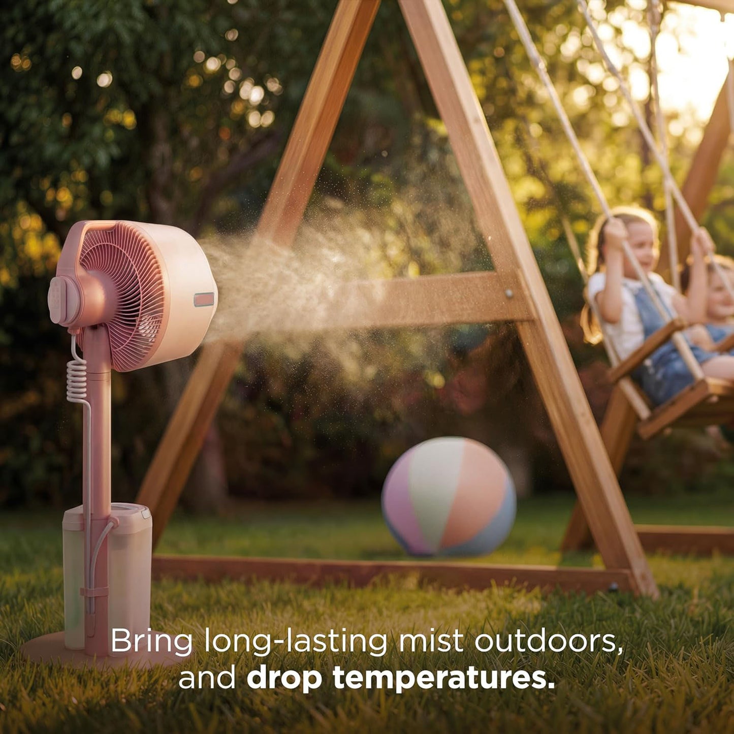 ☀️Summer Sale 50% OFF🌊Cordless Portable Misting Fan