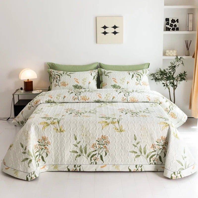 100% cotton Bedspread on the bed stitch bed cover bedspreads and coverlets Couple bed quilt Double bed sheets Mattress topper