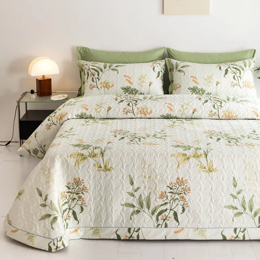 100% cotton Bedspread on the bed stitch bed cover bedspreads and coverlets Couple bed quilt Double bed sheets Mattress topper