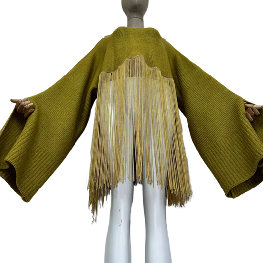 Chic Knitted Tassel Tops - WINI
