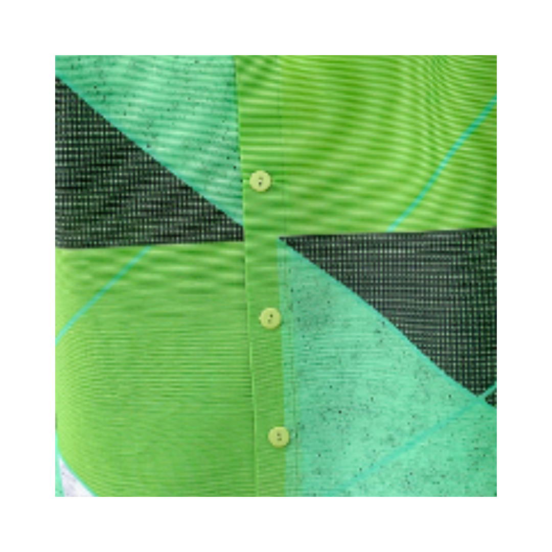 High-End Pleated Top