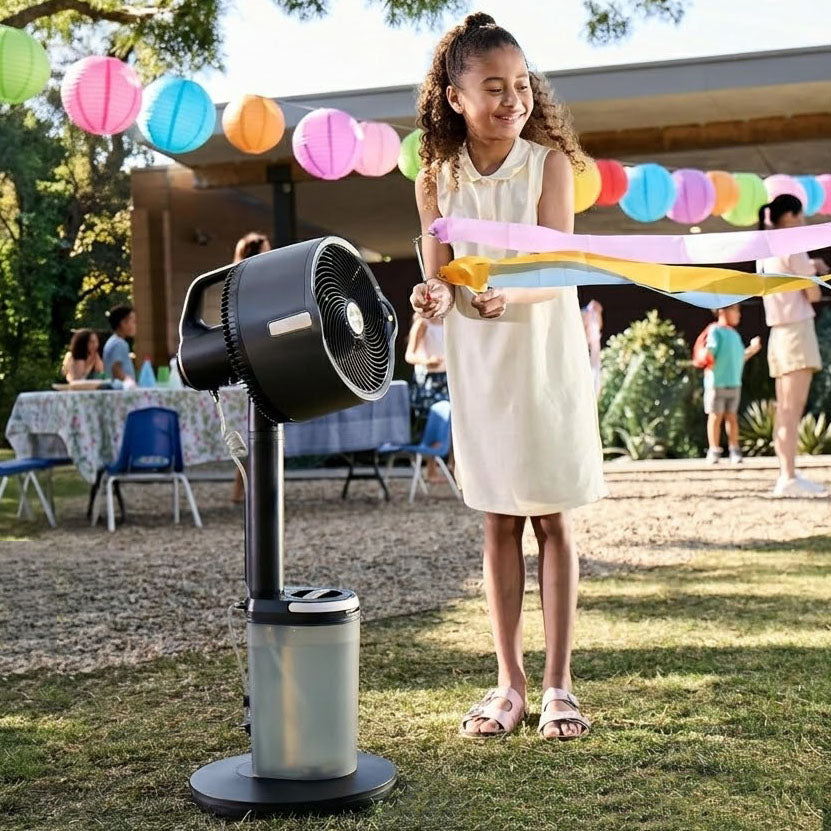 ☀️Summer Sale 50% OFF🌊Cordless Portable Misting Fan