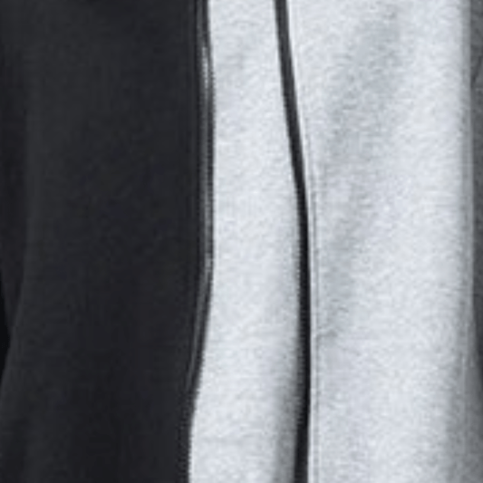 Dual Color Round Neck Long Sleeve T-Shirt