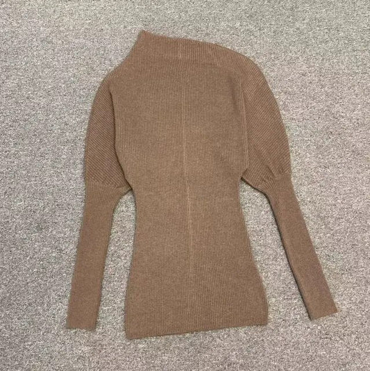 Irregular Neck Top